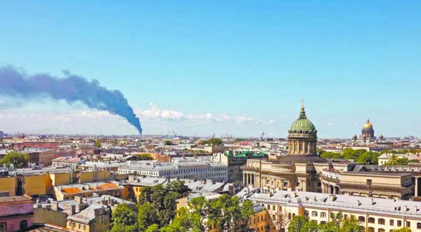 Ucrania lanza drones contra San Petersburgo