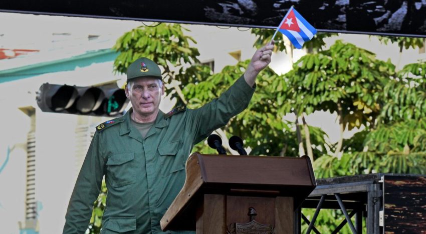 Estados Unidos impone sanciones al presidente cubano Miguel Díaz-Canel