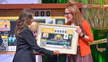 Unen Lotería Nacional y FMF historia, tradición y orgullo en billete dedicado a la Selección Nacional