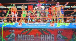 Mitos en el ring: cuando los dioses descienden al pancracio