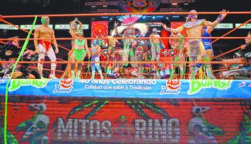 Mitos en el ring: cuando los dioses descienden al pancracio