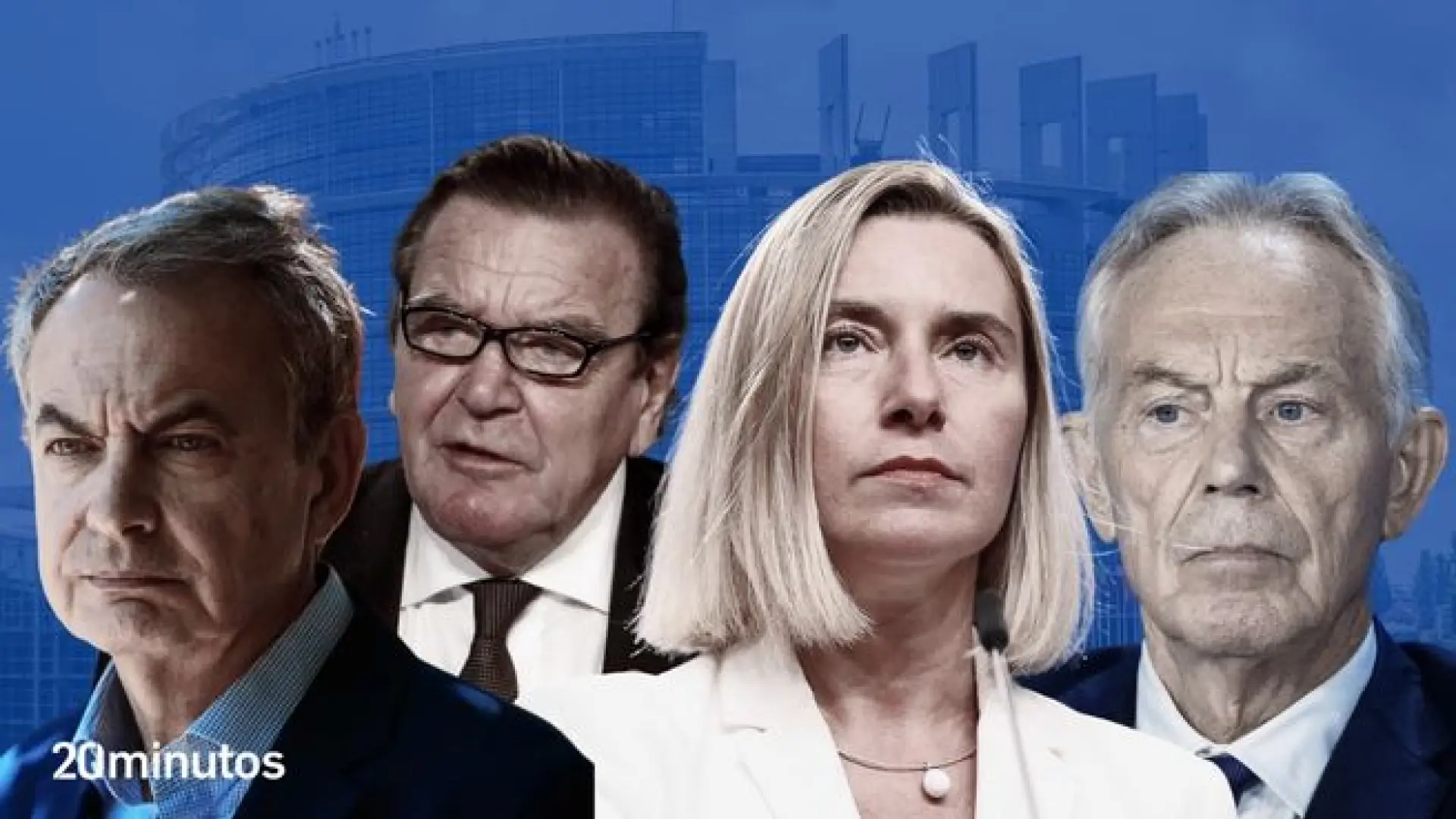 Schröder, Mogherini, Zapatero o Blair: así es la fina línea de los exlíderes que se pasan al lobby