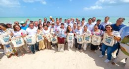 Con “Holbox Circular”, la isla se convierte en modelo nacional de economía circular: Mara Lezama