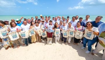 Con “Holbox Circular”, la isla se convierte en modelo nacional de economía circular: Mara Lezama
