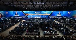 Rusia intercepta 25 drones cerca de San Petersburgo, donde se celebra el «Davos ruso»