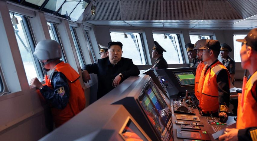 Kim Jong Un insiste en reforzar la disuasión nuclear naval de Corea del Norte