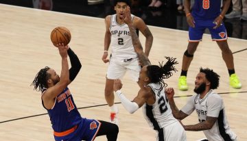 Los Knicks vence a los San Antonio Spurs y toma ventaja de 2-0 en las Finales de la NBA