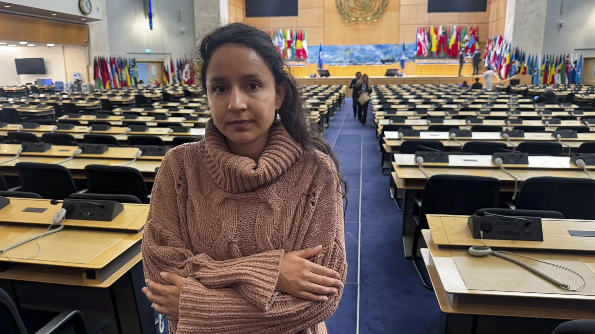 Bertha Zúniga, hija de la asesinada Bertha Cáceres: «mi madre nos enseñó a alzar la voz»