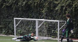 Portería Tricolor: autoridad y estafeta en la última práctica