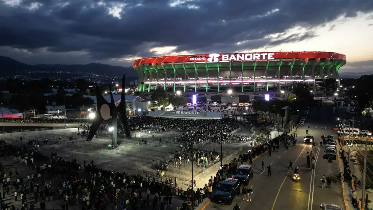 Restaurantes cerca del Estadio Azteca