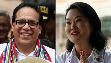 Peruanos votan en reñido balotaje para elegir a su noveno presidente en 10 años