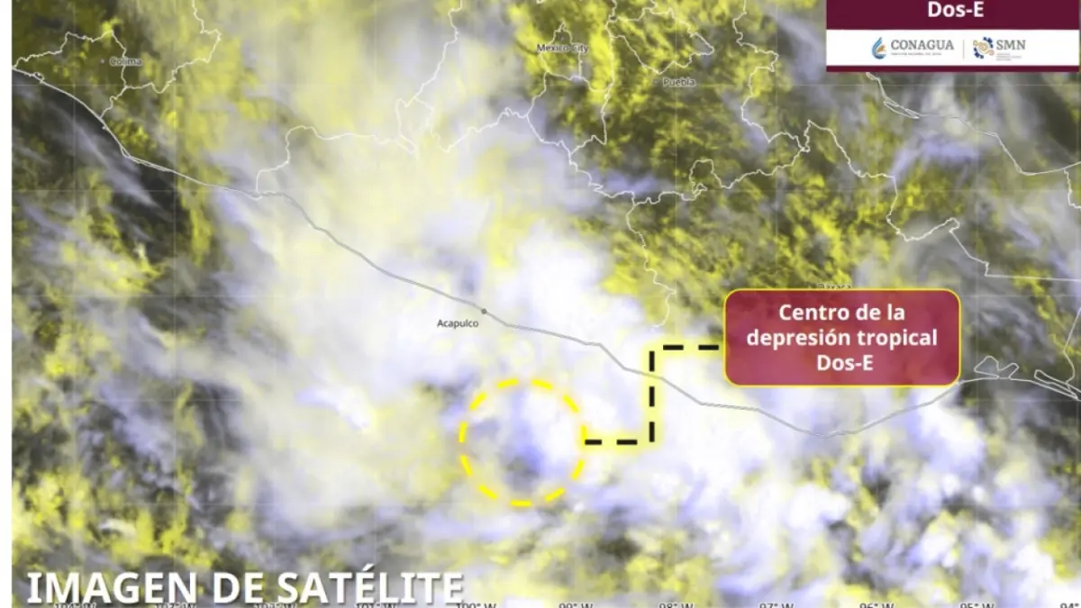 Alertan por lluvias torrenciales en Guerrero