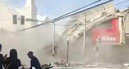 Un muerto y edificios colapsados en Filipinas tras potente terremoto de 7.8 de magnitud