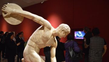 De Aquiles a Rocky: San Carlos rastrea el origen del héroe deportivo