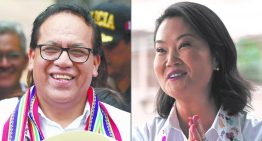 Keiko Fujimori lleva ventaja de 5 puntos
