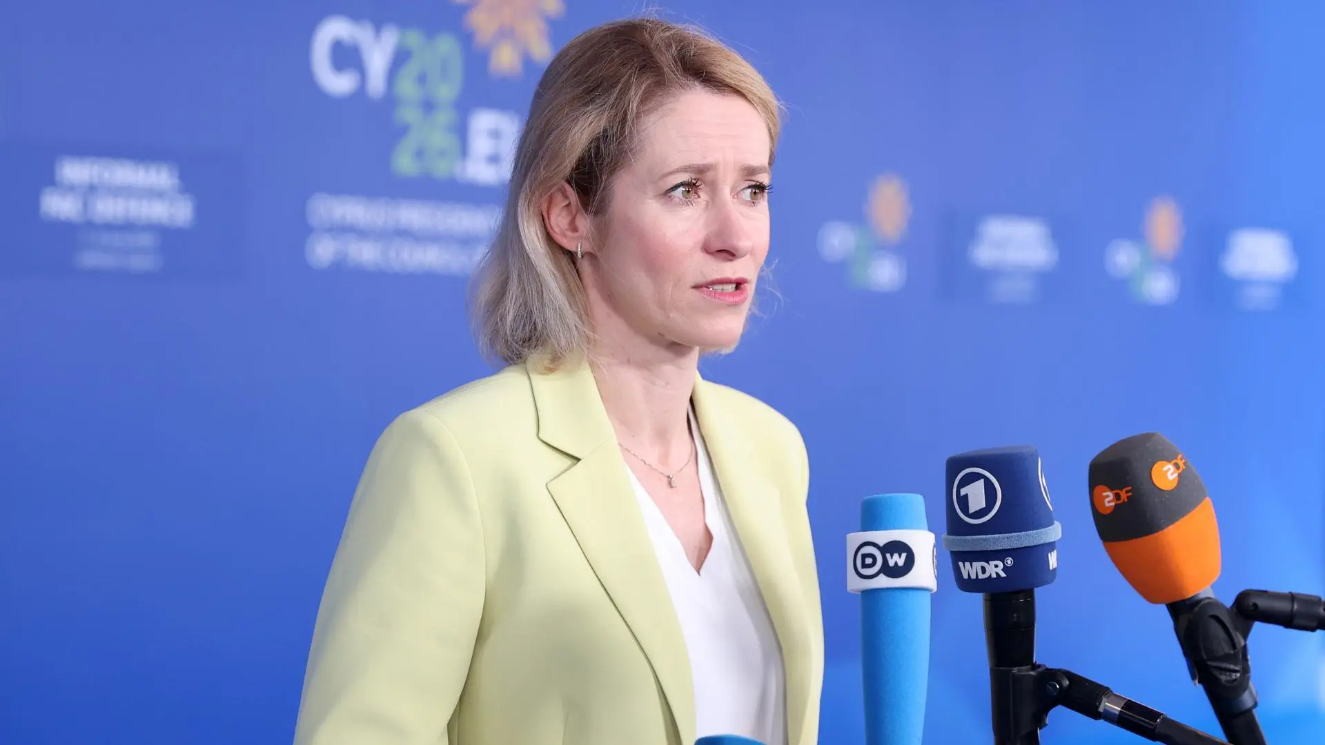 Kallas insiste en que Oriente Medio «no necesita una escalada» tras el fuego cruzado entre Irán e Israel