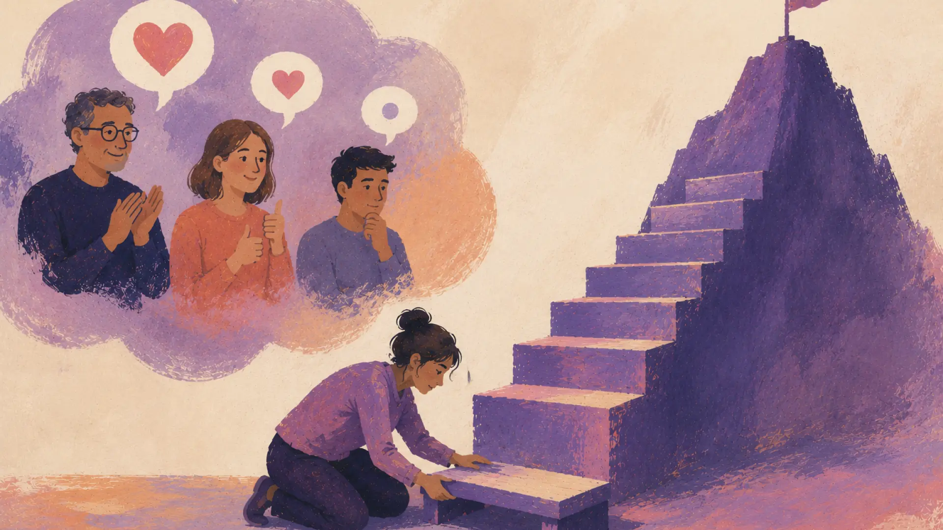 El motivo por el que no deberías contar tus objetivos a los demás
