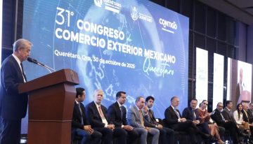 El Comce anuncia que Nuevo León será sede del 32° Congreso de Comercio Exterior Mexicano