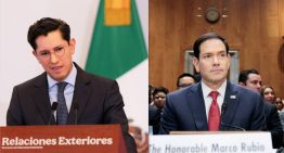 Canciller Roberto Velasco y Marco Rubio dialogan sobre seguridad, migración y comercio