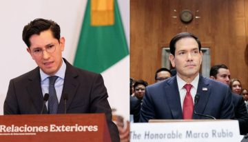 Canciller Roberto Velasco y Marco Rubio dialogan sobre seguridad, migración y comercio
