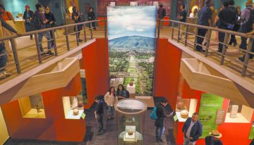 Teotihuacan abre una ventana a sus hallazgos recientes
