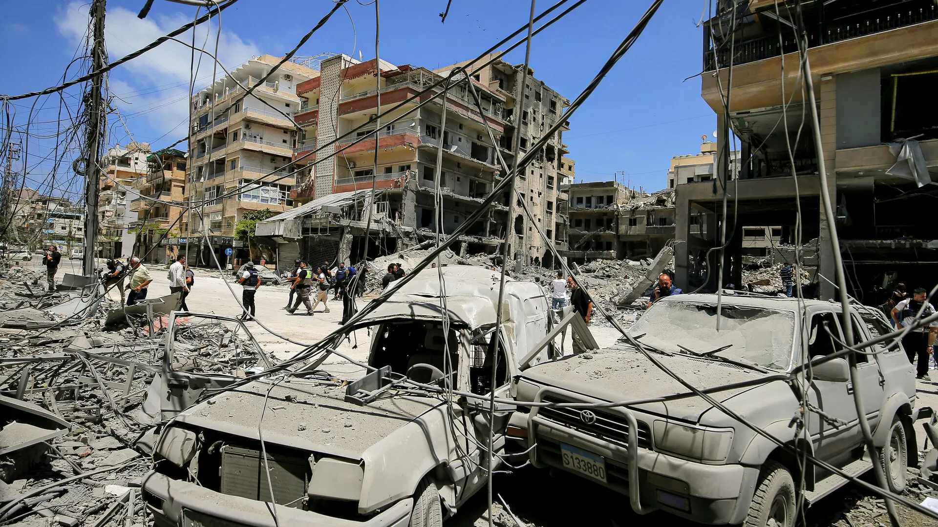 Israel pide evacuar el barrio cristiano de Tiro en Líbano y dice que lo atacará pronto: «Los terroristas de Hezbolá operan allí»