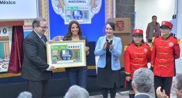 Lotería Nacional y la UNAM conmemoran con Sorteo Superior el 70 Aniversario de la Biblioteca Central