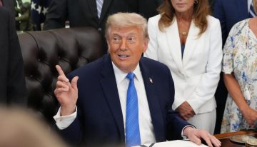 Trump pide mantener programa de vigilancia a extranjeros ante Mundial y festejos en EU