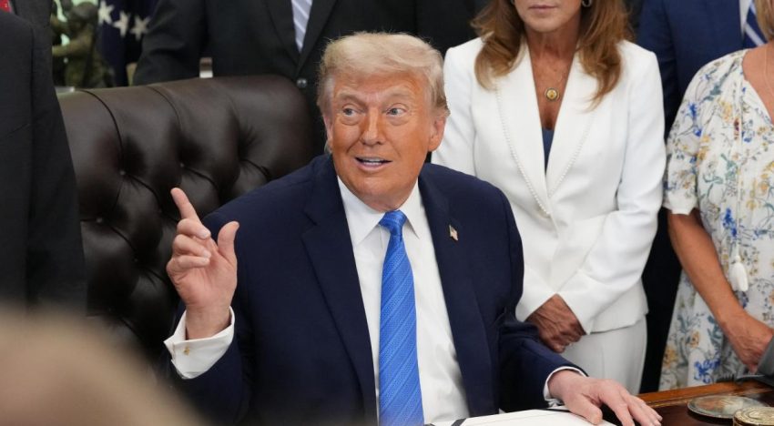 Trump pide mantener programa de vigilancia a extranjeros ante Mundial y festejos en EU