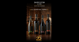 La evolución del vino mexicano contemporáneo celebra su primer cuarto de siglo con Don Luis Selección Reservada