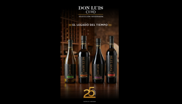 La evolución del vino mexicano contemporáneo celebra su primer cuarto de siglo con Don Luis Selección Reservada