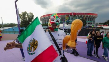 Modernidad y estabilidad, agenda de México en inauguración del Mundial