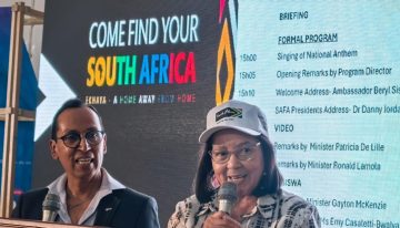 Sudáfrica también quiere ganar turistas mexicanos