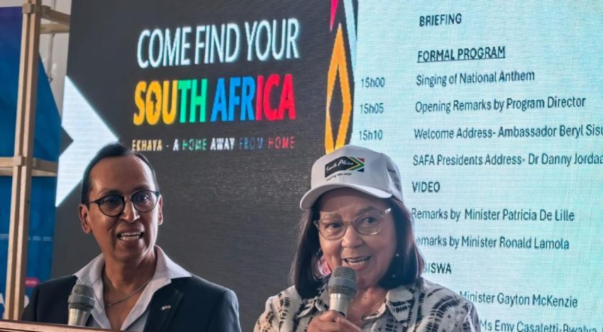 Sudáfrica también quiere ganar turistas mexicanos