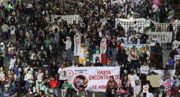 Familiares de desaparecidos se manifiestan en México a horas del arranque del Mundial 2026