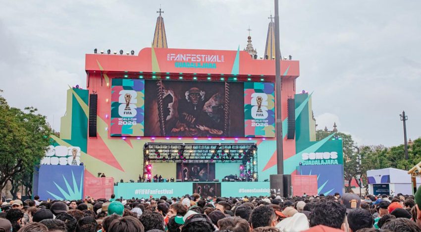 Autoridades de Jalisco reportan saldo blanco en el FIFA Fan Festival Guadalajara