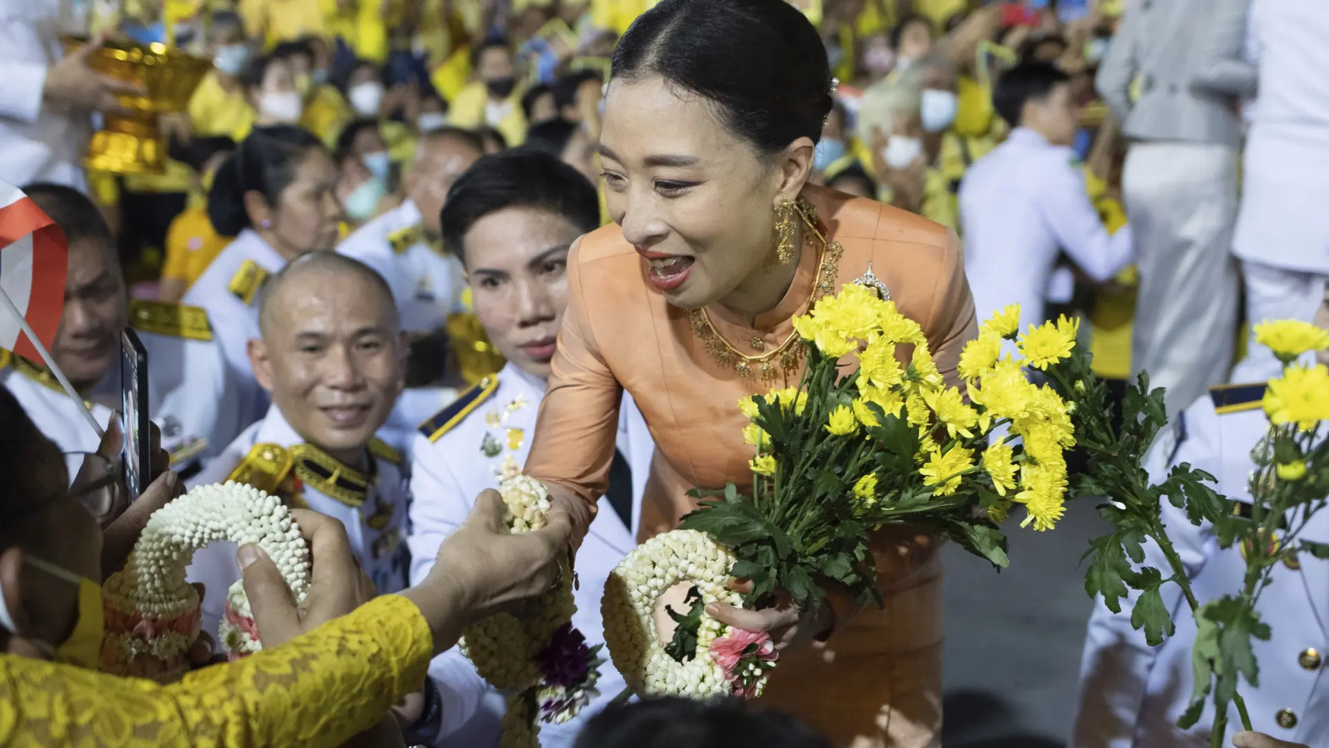 Muere la princesa «Bha», primogénita del rey de Tailandia, tras una larga enfermedad