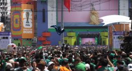 Clara Brugada reporta más de 200,000 aficionados en los festivales mundialistas