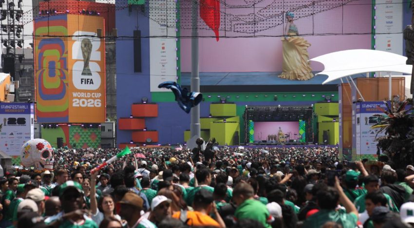 Clara Brugada reporta más de 200,000 aficionados en los festivales mundialistas