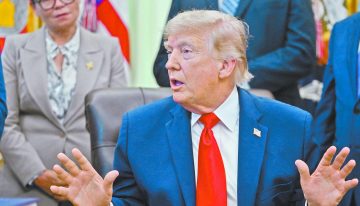 Trump baja las armas y habla de acuerdo