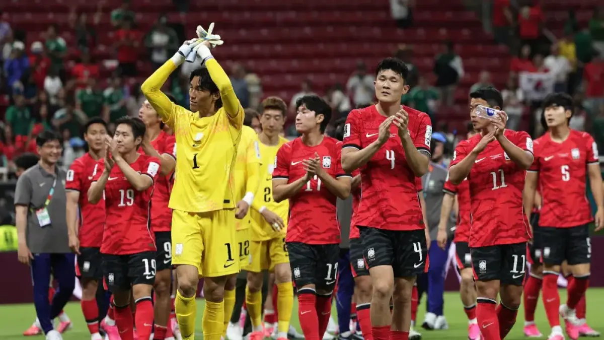 Corea del Sur suma tres puntos y empata con el Tri