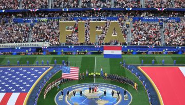 De Katy Perry a Tom Cruise: El SoFi Stadium vibra con la inauguración del Mundial en Estados Unidos