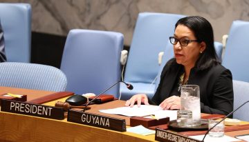 Guyana anuncia la candidatura de Carolyn Rodrigues-Birkett como secretaría general de la ONU