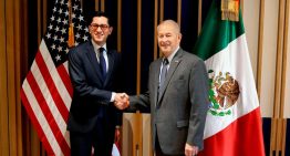 México y EU buscan reforzar la cooperación en materia de seguridad