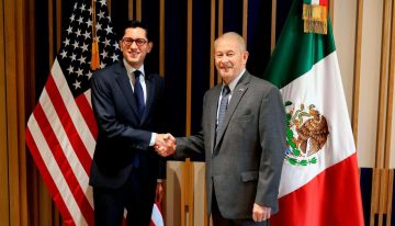 México y EU buscan reforzar la cooperación en materia de seguridad