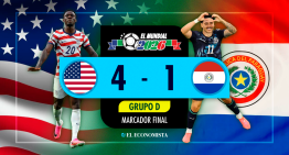 Estados Unidos debuta con fuerza en el Mundial 2026 tras golear 4-1 a Paraguay