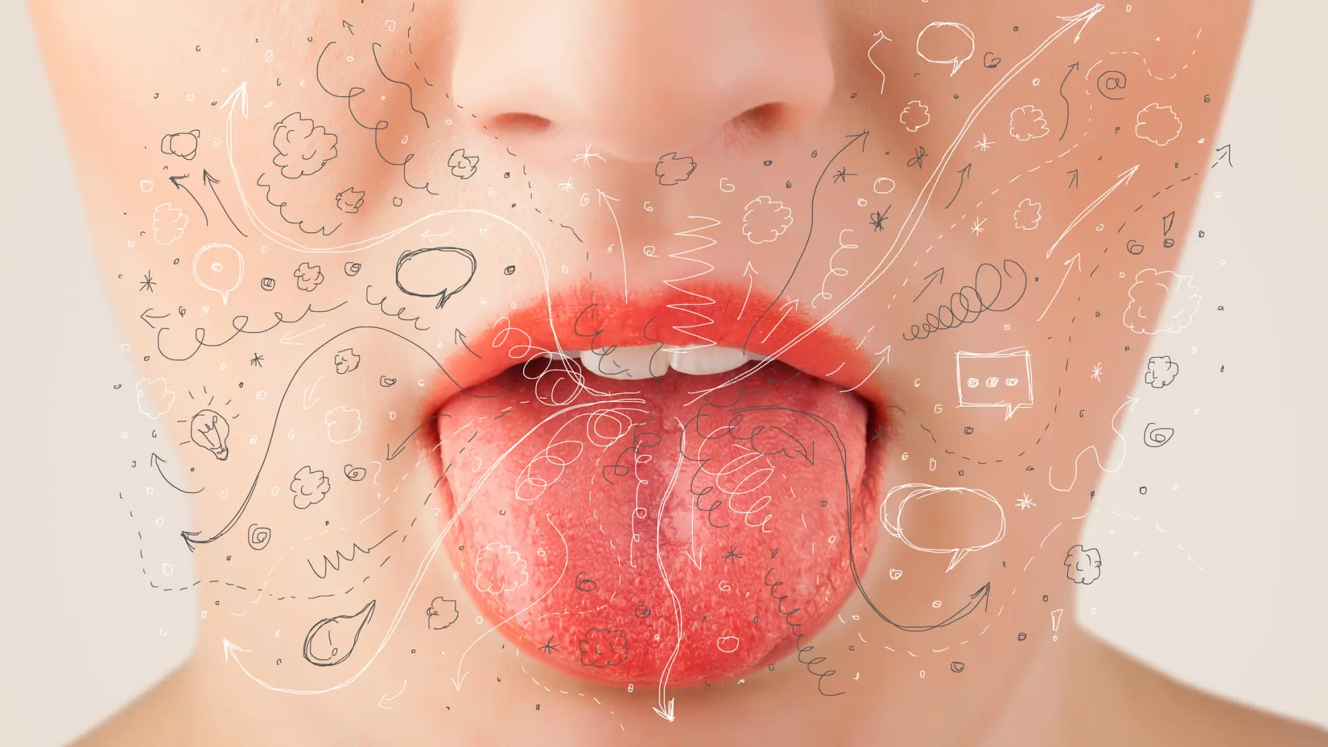 La verdad detrás del truco viral de sacar la lengua para activar el nervio vago y 'apagar el cortisol': esto dice la ciencia