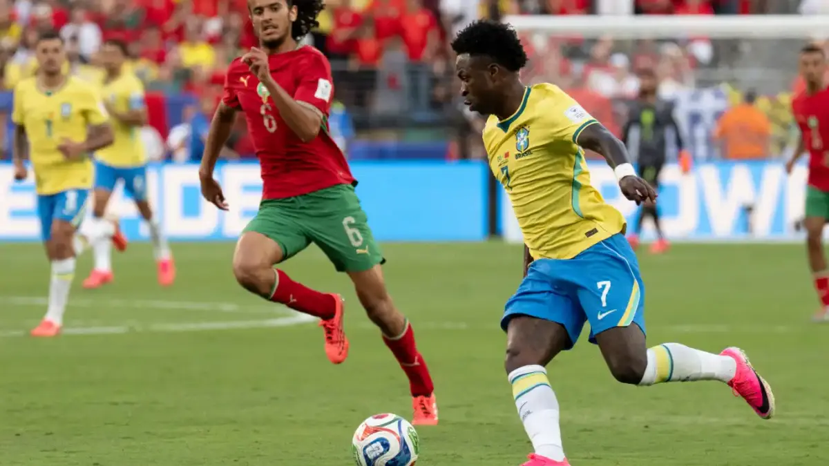 Brasil y Marruecos empatan 1-1 en su debut mundialista