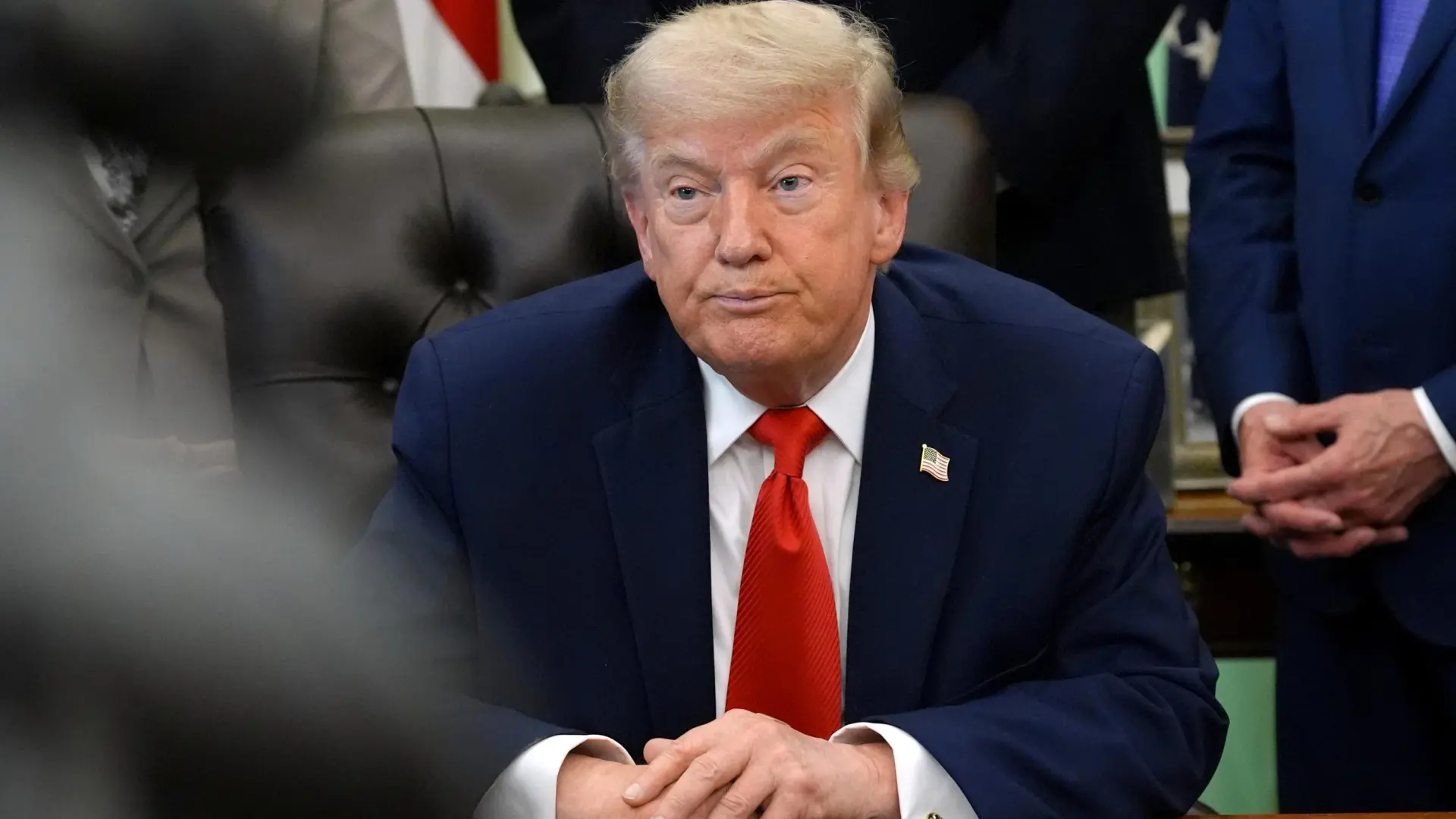 Trump ve desproporcionado el ataque israelí a Beirut y asegura estar muy cerca de pactar con Irán una paz «larga y hermosa»