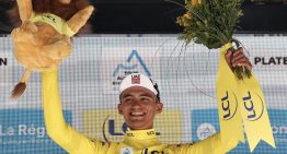 Isaac del Toro se reivindica a tres semanas del Tour de Francia